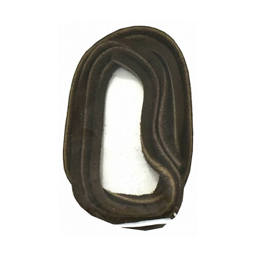 鹿革レース 3mm×90cm コゲ茶