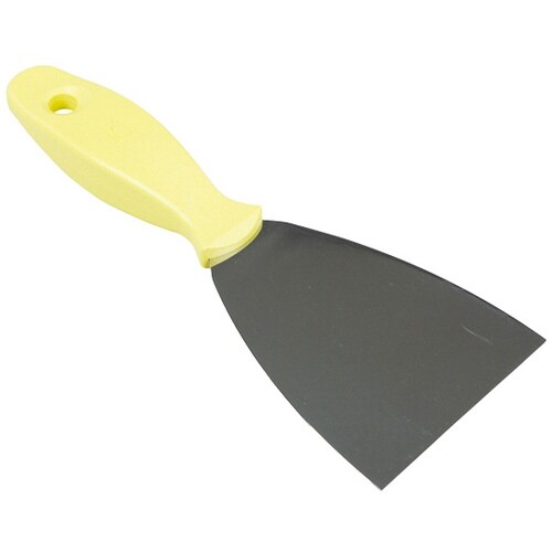 バーキンタX ステンレス スパチュラ 中 黄