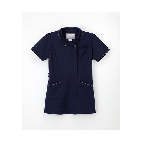 チュニック ネイビー+ベージュ L