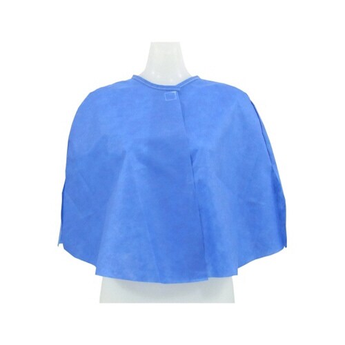 OW検査用ケープ ブルー 100E 100枚入