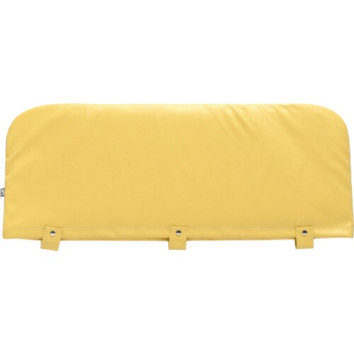 サイドレールクッションカバー 両面 L イエロー