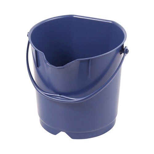 バーキンタX カラーバケツ 9L 紺