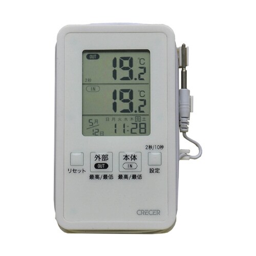 IN−OUTデジタル温度計 防滴型 100個入