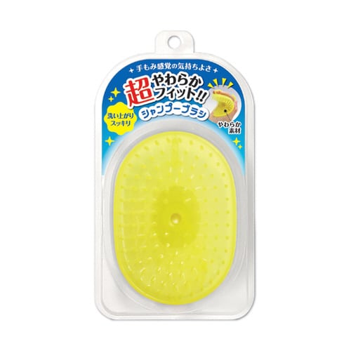 超やわらかフィットシャンプーブラシ