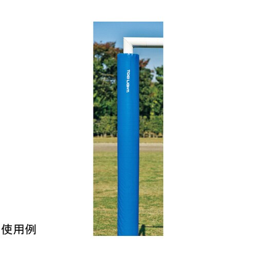 ゴール用防護マット80100 青