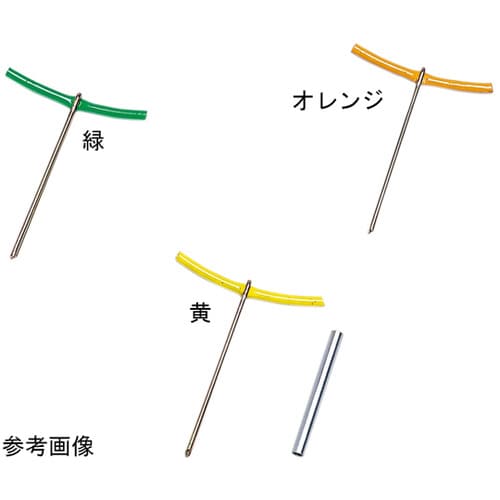 ポイントマーカーラバー オレンジ 10本