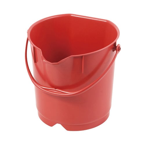 バーキンタX カラーバケツ 9L 赤