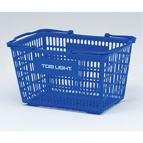 トレーナーカゴ(青)×3