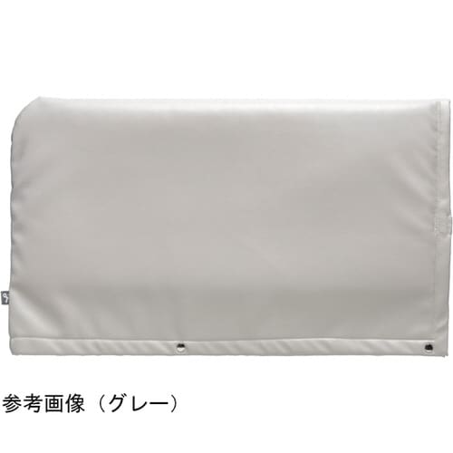 サイドレールクッションカバー L字用 グレー