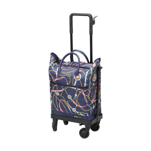 サイドフィットフリー リアン柄(防水) ネイビー