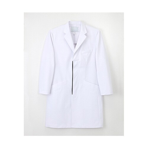 男子シングルドクターコート Tネイビー S