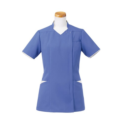 半袖スクラブジャケット(レディース) 3L P×G