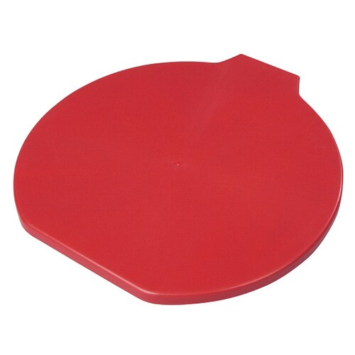 バーキンタX カラーバケツ用蓋 15L 赤