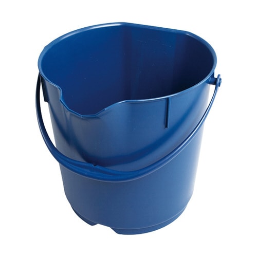 バーキンタX カラーバケツ 15L 紺