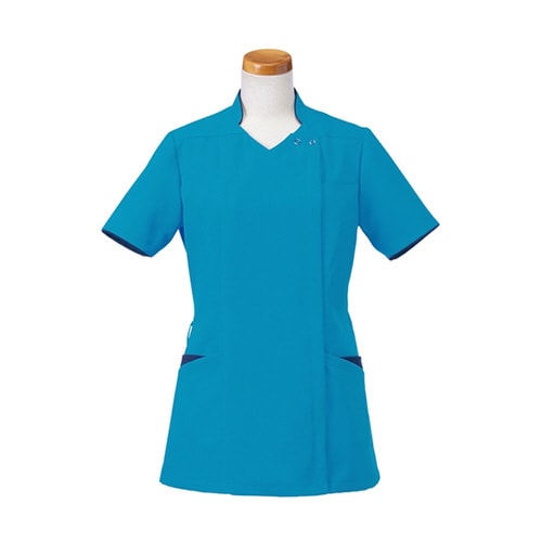 半袖スクラブジャケット(レディース) S T×N