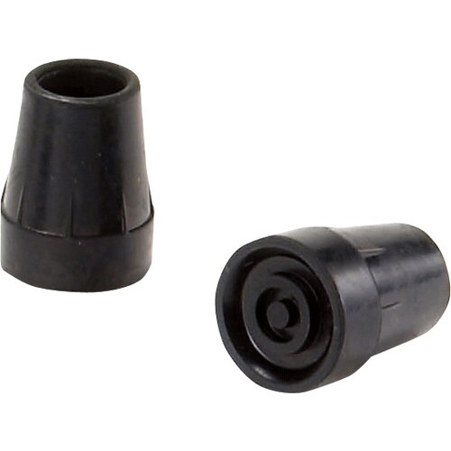 19φ用杖先ゴム ブラック