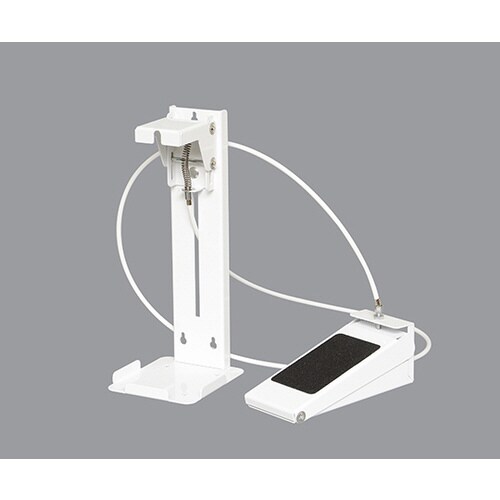 ペダル式卓上消毒液ボトルスタンド