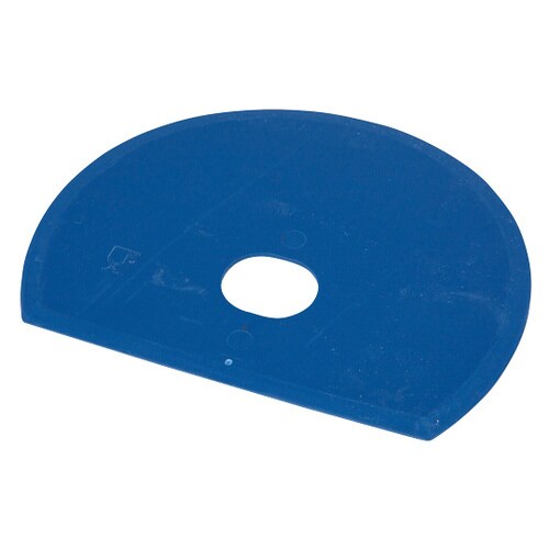 バーキンタX スクレーパー 穴あき円 紺
