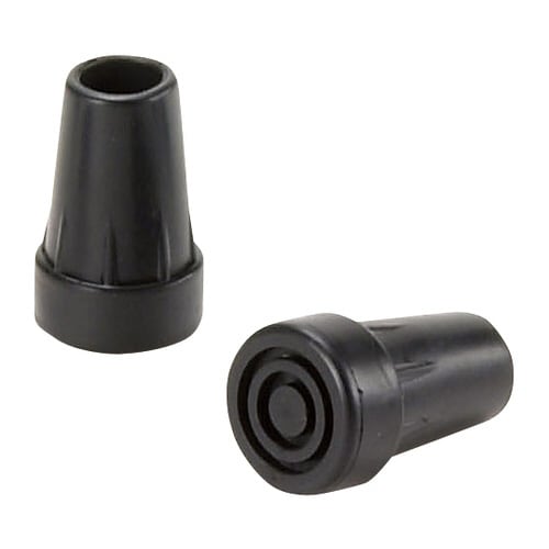 16φ用杖先ゴム ブラック