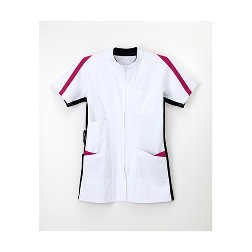 男女兼用上衣 Tネイビー+ピンク SS