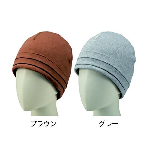 おしゃれキャップ2 タック付 グレー M