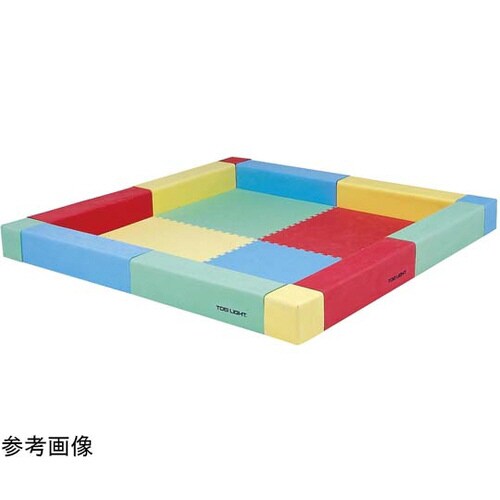 プレイランドジョイントマット 青