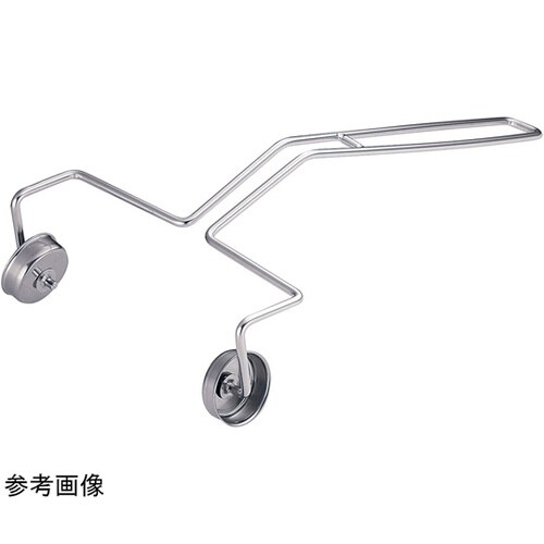 18−8粘着・ゴミ取りローラーホルダー