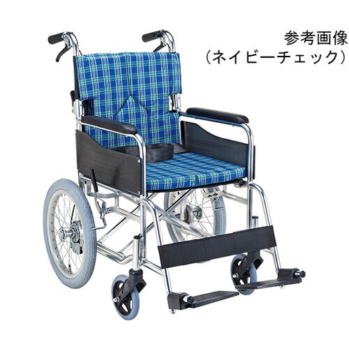 スタンダードモジュール車いす(介助式・背折れ)