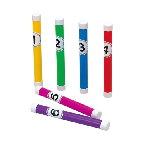 水中スティック(6色1組)