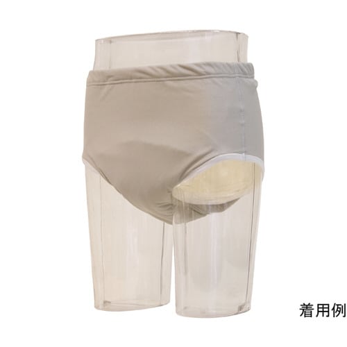 デラックス安心ブリーフ300 男性用 LL グレー