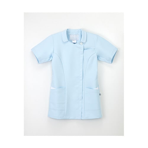 チュニック ブルー M