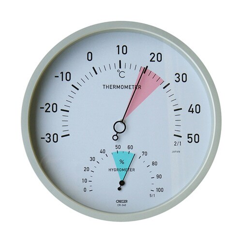 温湿度計 10個入