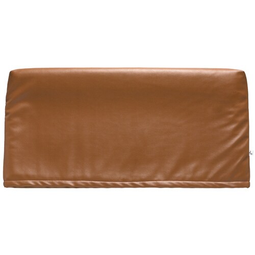 ヘッドボードクッションカバー ブラウン