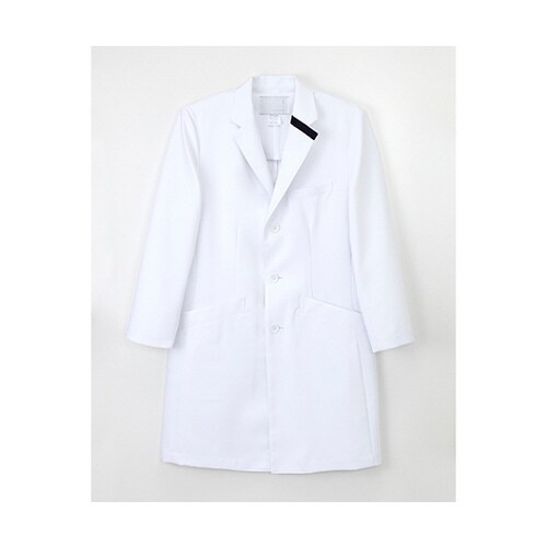 男子シングルドクターコート Tネイビー S