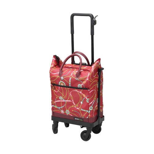 サイドフィットフリー リアン柄(防水) エンジ