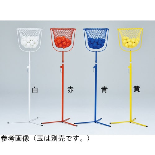 ワンタッチカラー玉入台 青