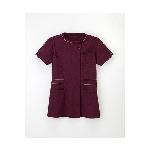 チュニック Vボルドー LL