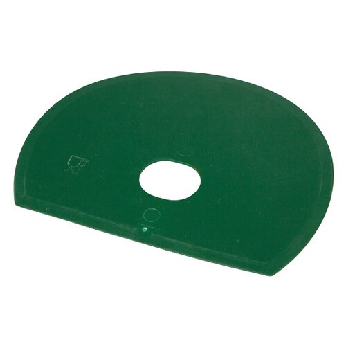 バーキンタX スクレーパー 穴あき円 緑