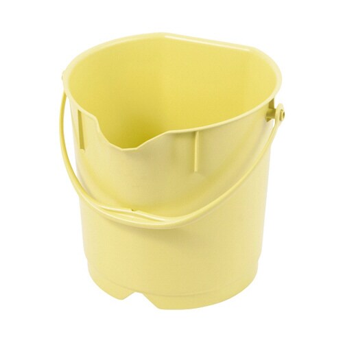 バーキンタX カラーバケツ 9L 黄