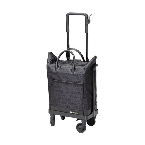 サイドフィットフリー ジャガード(防水) ブラック