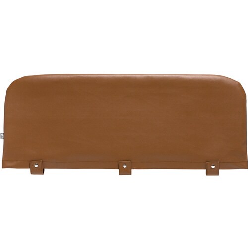 サイドレールクッションカバー 両面 M ブラウン