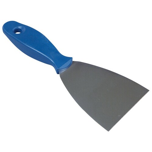 バーキンタX ステンレス スパチュラ 中 紺