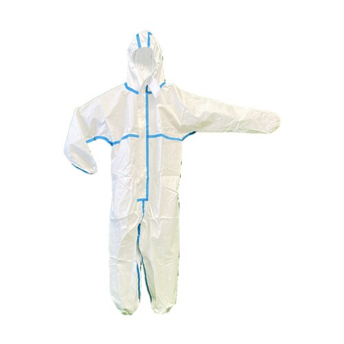 ディスポーザブル防護服 L 1枚入