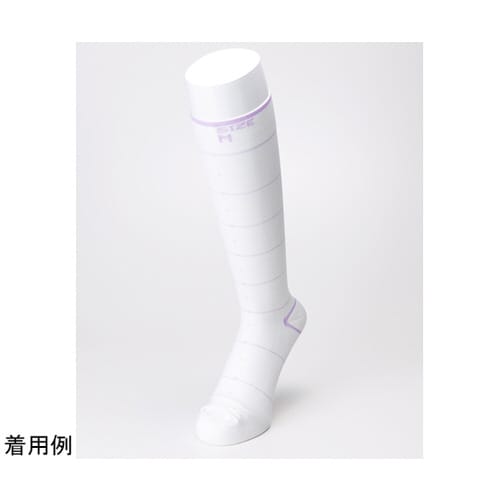ソックスフォーDVT 両足点線タイプ M
