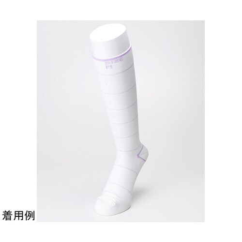 ソックスフォーDVT 片足点線タイプ M