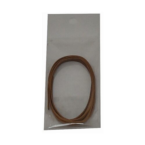 牛革レース 3mm×90cm ナチュラル