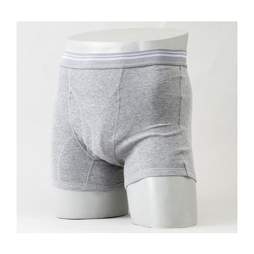 DM紳士アシストデュアルパンツ グレー L