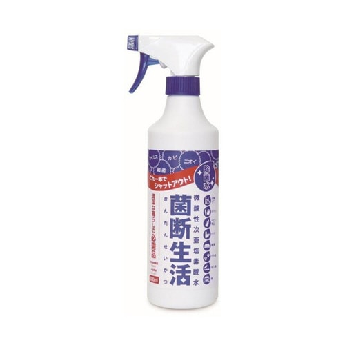 除菌水「菌断生活」 500mL