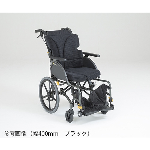 グレイスコア 介助式 シート幅420mm ネイビー