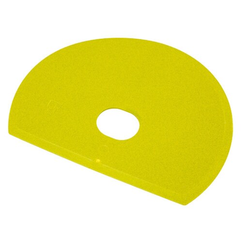 バーキンタX スクレーパー 穴あき円 黄